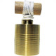 Prumo Metal Amarelo Emava Extra Pesado +-1,2Kg P10G Prumo Metal Amarelo Emava Extra Pesado +-1,2Kg P10G