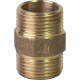 Niple Latao Amarelo Metais Rei   1''X1'' 10207