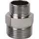 Niple Latao Cromado Metais Rei 1X3/4 10248 Niple Latao Cromado Metais Rei 1X3/4 10248