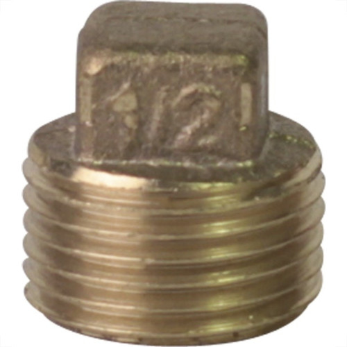 Plug Latao Metais Rei 1/2 Rosca Rosca Macho Amarelo 10199 Plug Latao Metais Rei 1/2 Rosca Rosca Macho Amarelo 10199