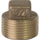 Plug Latao Metais Rei 3/4 Rosca Rosca Macho Amarelo 10201 Plug Latao Metais Rei 3/4 Rosca Rosca Macho Amarelo 10201