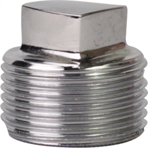 Plug Latao Metais Rei 3/4 Rosca Rosca Macho Cromado 10202 Plug Latao Metais Rei 3/4 Rosca Rosca Macho Cromado 10202