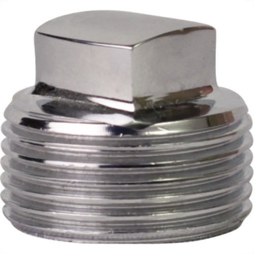 Plug Latao Metais Rei 1 Rosca Rosca Macho Cromado 10243 Plug Latao Metais Rei 1 Rosca Rosca Macho Cromado 10243