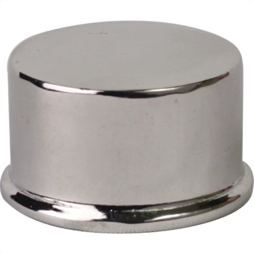 Tampao Caps Latao Metais Rei 1 Cromado 10234 Tampao Caps Latao Metais Rei 1 Cromado 10234