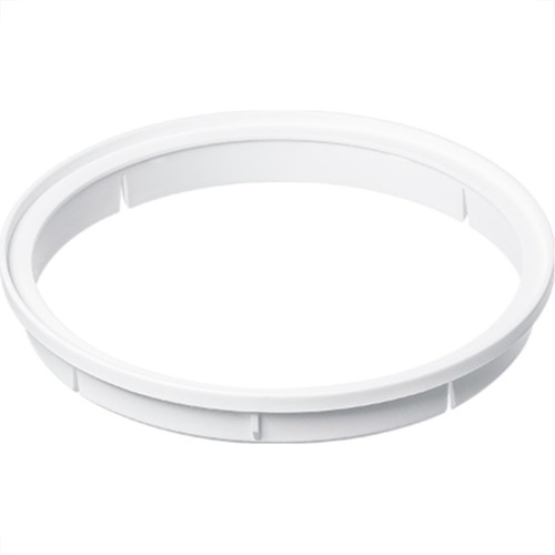 Porta Grelha Redonda Herc Branca 25Cm 1281 Porta Grelha Redonda Herc Branca 25Cm 1281