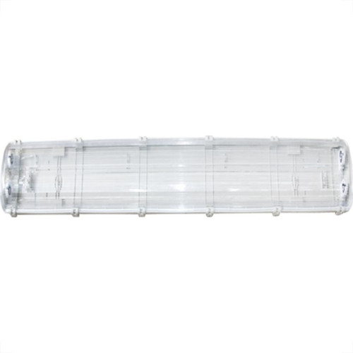 Luminaria Hermetica Jng Ip65 60Cm Para 2 Lampadas 55499 Luminaria Hermetica Jng Ip65 60Cm Para 2 Lampadas 55499