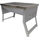 Churrasqueira Galvanizada Dalben Miau 24X40X27Cm 55 Churrasqueira Galvanizada Dalben Miau 24X40X27Cm 55