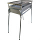 Churrasqueira Galvanizada Dalben Nobre Espetinho 30X50X70Cm 58 Churrasqueira Galvanizada Dalben Nobre Espetinho 30X50X70Cm 58
