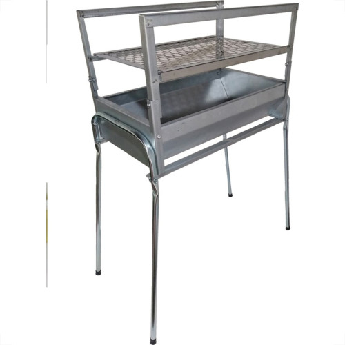 Churrasqueira Galvanizada Dalben Nobre 30X50X87Cm 57 Churrasqueira Galvanizada Dalben Nobre 30X50X87Cm 57