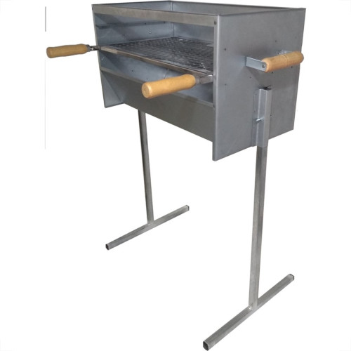 Churrasqueira Galvanizada Dalben Nova 26X54X95Cm 54 Churrasqueira Galvanizada Dalben Nova 26X54X95Cm 54