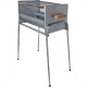 Churrasqueira Galvanizada Dalben Combate 29X50X81Cm 56 Churrasqueira Galvanizada Dalben Combate 29X50X81Cm 56
