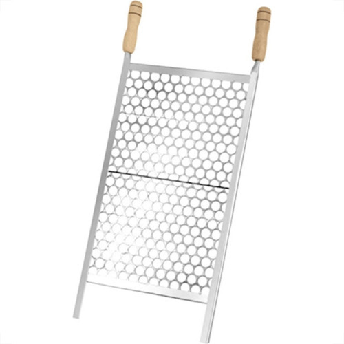 Grelha Churrasqueira Inox Dalben 430 30X50 18 Grelha Churrasqueira Inox Dalben 430 30X50 18