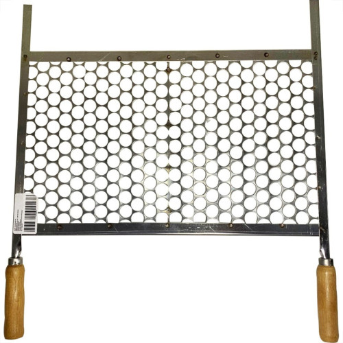 Grelha Churrasqueira Inox Dalben 430 50X30 20 Grelha Churrasqueira Inox Dalben 430 50X30 20