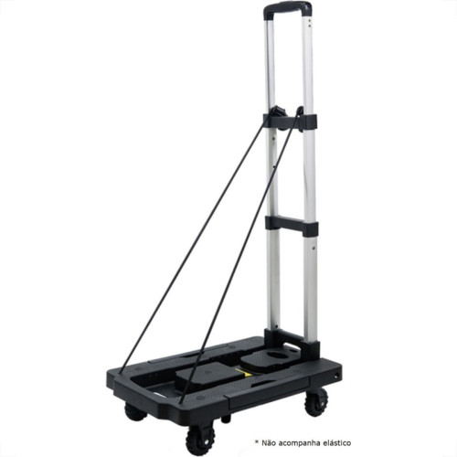 Carrinho De Carga Plataforma Dobravel 100Kg Globalmix Gt084 Carrinho De Carga Plataforma Dobravel 100Kg Globalmix Gt084