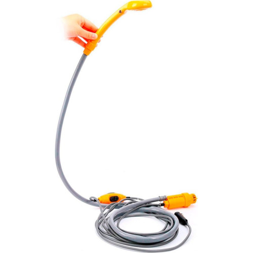 Ducha Portatil Para Camping 12V Globalmix Ghs12V Ducha Portatil Para Camping 12V Globalmix Ghs12V
