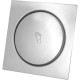 Grelha Inox Globalmix Click Pe 10X10 Quadrado Gh052