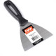 Espatula Max Aco Carbono Cabo Plastico 10Cm Espatula Max Aco Carbono Cabo Plastico 10Cm
