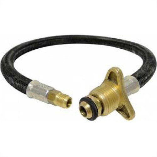 Mangueira Gas Pigtail P45 7/8 Pol/Lind 0,50M /51001 Mangueira Gas Pigtail P45 7/8 Pol/Lind 0,50M /51001