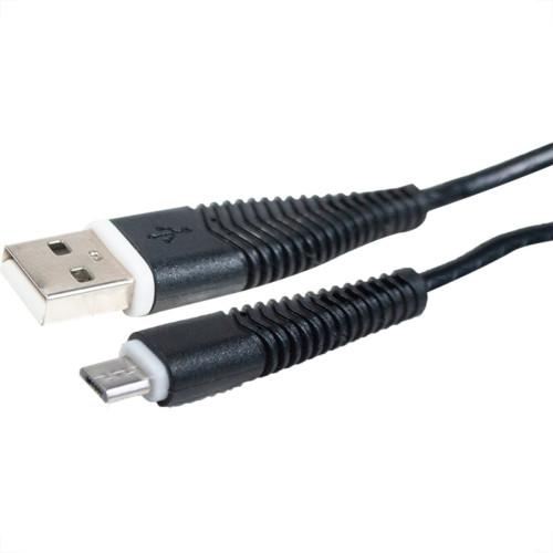 Cabo De Dados Usb Flexgold V8 1,0M 3.0A Xc-Cd-36 Cabo De Dados Usb Flexgold V8 1,0M 3.0A Xc-Cd-36