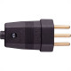 Pino Macho 2 Polos+Terra Ilumi 10A Preto 1407Pct - Kit C/10 Pino Macho 2 Polos+Terra Ilumi 10A Preto 1407Pct - Kit C/10