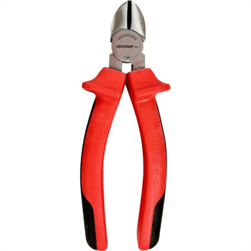 Alicate Corte Diagonal Profissional Gedore-Red Isolado 6'' Alicate Corte Diagonal Profissional Gedore-Red Isolado 6''