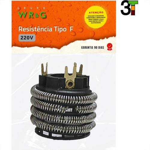 Resistencia Tipo Fame Wr 220V 5400W 7010 Resistencia Tipo Fame Wr 220V 5400W 7010