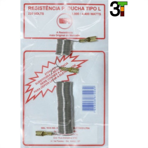 Resistencia Compativel com Lorenzetti 3 Temperaturas Wr 220V 4400W 7006