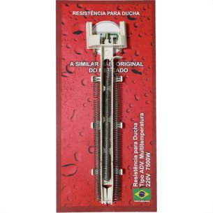 Resistencia Tipo Advanced Multitemperatura Wr 220V 6400W 7484