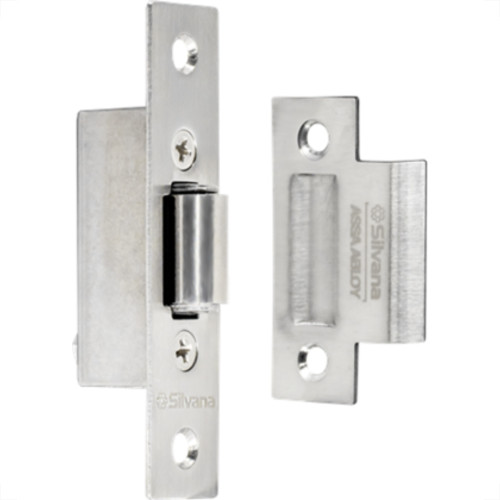 Fecho Auxiliar Rolete Inox Para Porta Pivotante 95033 Fecho Auxiliar Rolete Inox Para Porta Pivotante 95033