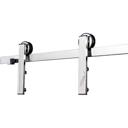 Kit Porta De Correr Inox 304 Polido 1,5M 93886 Kit Porta De Correr Inox 304 Polido 1,5M 93886