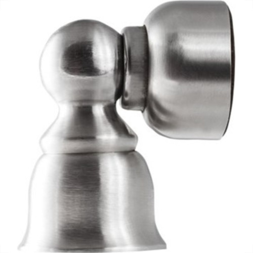 Fixador Porta Silvana Piso Magnetico Inox 92155 Fixador Porta Silvana Piso Magnetico Inox 92155