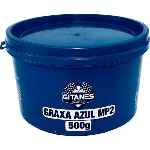 Graxa Litio Azul Gitanes Para Rolamento 150° 500G 0020 Graxa Litio Azul Gitanes Para Rolamento 150° 500G 0020