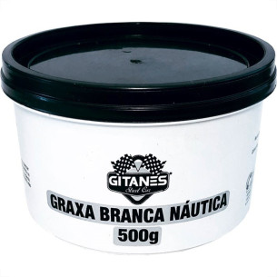 Graxa Litio Branca Gitanes Para Rolamento 150° 500G 0136