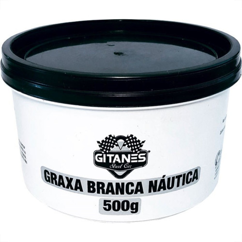 Graxa Litio Branca Gitanes Para Rolamento 150° 500G 0136 Graxa Litio Branca Gitanes Para Rolamento 150° 500G 0136