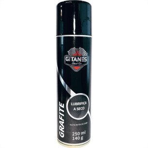 Grafite Em Spray Gitanes 250Ml 1028 . / Kit C/ 12