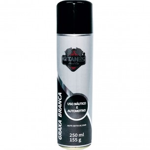 Graxa Spray Branca Gitanes 250Ml 1029 . / Kit C/ 12