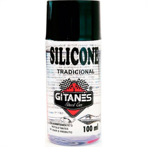 Oleo Silicone Gitanes 100Ml Liquido Oleo Silicone Gitanes 100Ml Liquido