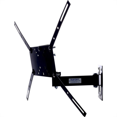 Suporte Tv Sufort 10/50 Biarticulado Lcd-50 Suporte Tv Sufort 10/50 Biarticulado Lcd-50