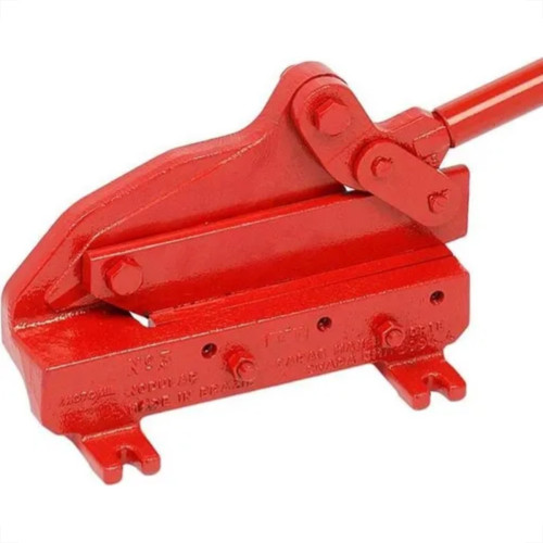 Tesoura Para Cortar Chapa Somar Funileiro 3Mm 1/8'' Sem Cabo