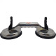 Ventosa Aluminio 2 Pontas Ctpohr Para Vidro 12,5Cm 544 Ventosa Aluminio 2 Pontas Ctpohr Para Vidro 12,5Cm 544