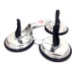 Ventosa Aluminio 3 Pontas Ctpohr Para Vidro 12,5Cm 543 Ventosa Aluminio 3 Pontas Ctpohr Para Vidro 12,5Cm 543
