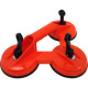 Ventosa Plastico 3 Pontas Ctpohr Para Vidro 12,5Cm 542 Ventosa Plastico 3 Pontas Ctpohr Para Vidro 12,5Cm 542