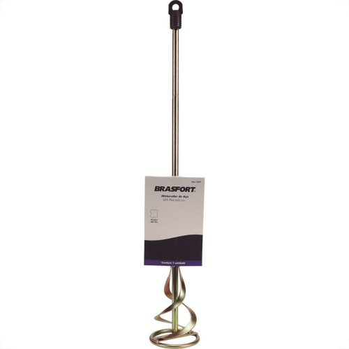 Misturador De Tinta Brasfort Aco Sds Plus 60Cm 7907 Misturador De Tinta Brasfort Aco Sds Plus 60Cm 7907