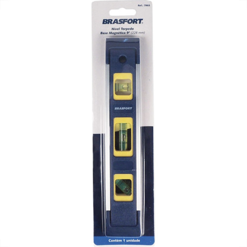 Nivel Base Magnetica Brasfort Abs 09'' 7903 Nivel Base Magnetica Brasfort Abs 09'' 7903