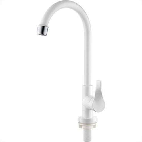 Torneira Abs Bica Movel Mesa Alta Herc 1/4V Twist Branca 2950 Torneira Abs Bica Movel Mesa Alta Herc 1/4V Twist Branca 2950