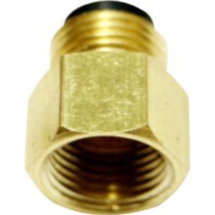 Adaptador Gas Dako X Politec 1/2'' Npt Femea /60001