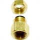 Adaptador Gas Dako X Politec 1/2'' Npt Femea /60001 Adaptador Gas Dako X Politec 1/2'' Npt Femea /60001