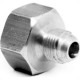 Conexao Gas Aco Politec 3/4'' Bsp X 3/8'' Sae-Macho /60039 Conexao Gas Aco Politec 3/4'' Bsp X 3/8'' Sae-Macho /60039