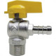 Registro Gas Esfera Politec 90º 1/2 Npt 3/8 Bm /30005 Registro Gas Esfera Politec 90º 1/2 Npt 3/8 Bm /30005