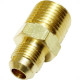 Uniao Gas Politec 3/8'' Sae X 1/2'' Npt /60031 Uniao Gas Politec 3/8'' Sae X 1/2'' Npt /60031